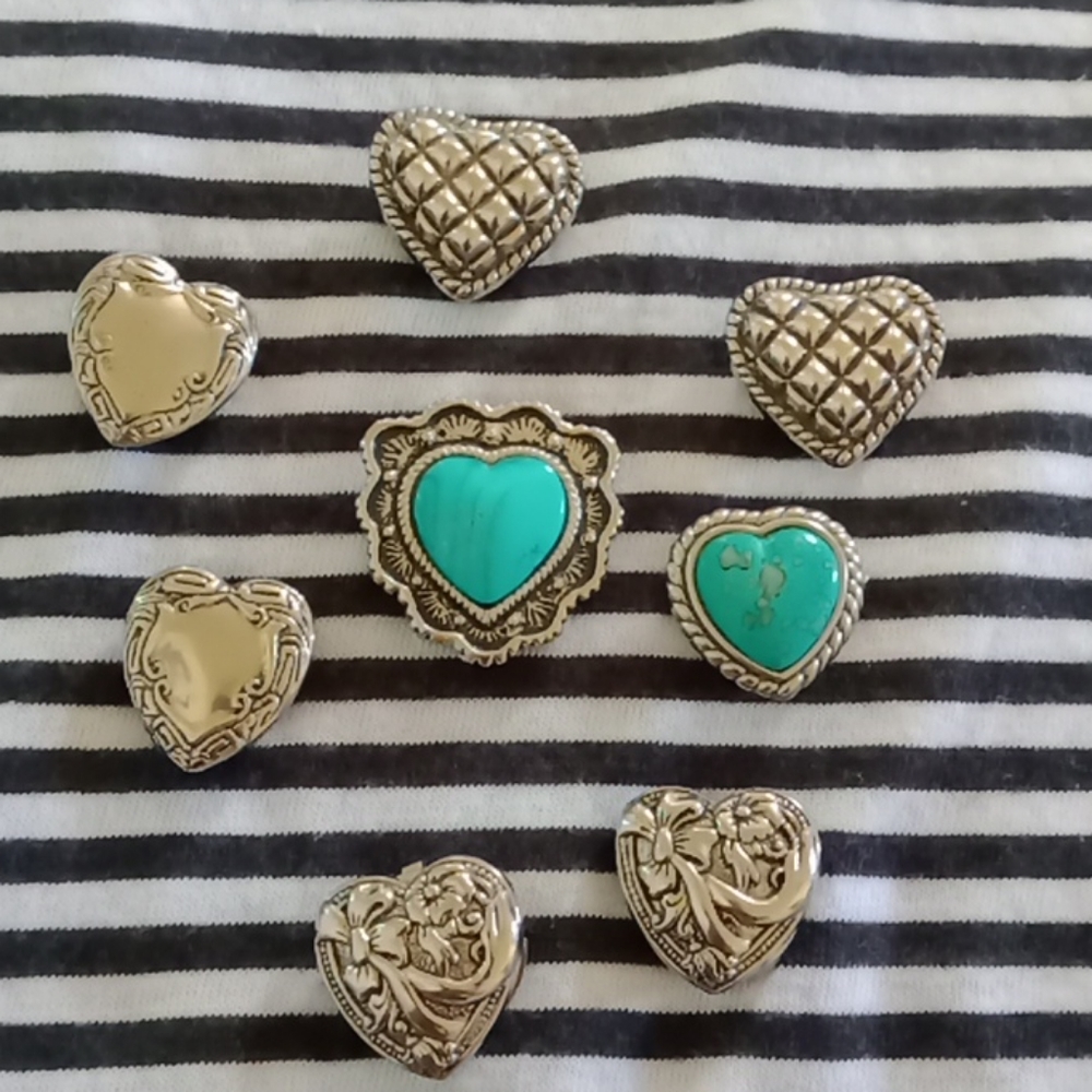 80s-90s Vintage button covers